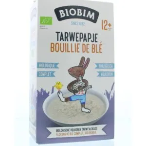 Biobim Tarwepapje 12 maanden bio (200 gr)