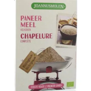 Joannusmolen Paneermeel Eerste Keuze Bio (200 gr)