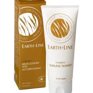 Earth-Line Vitamine E bruin zonder zon (100 ml)
