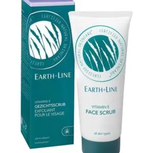 Earth-Line Vitamine E gezichtsscrub (100 ml)