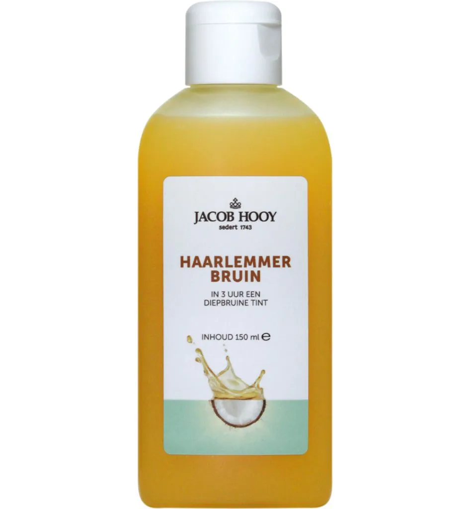 Jacob Hooy Haarlemmerbruin (150 ml)