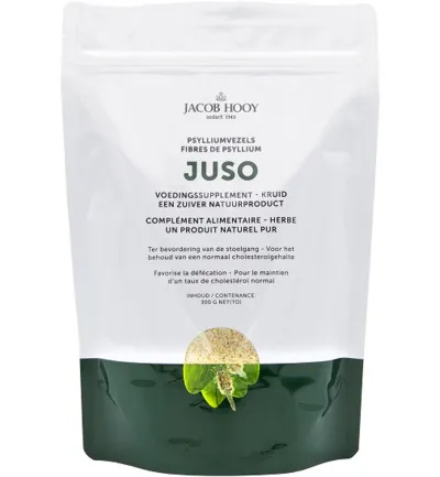Jacob Hooy Juso Psyllium Hulpvezels (300 gr)