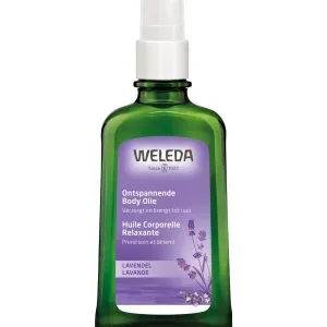 WELEDA Lavendel ontspannende body olie (100 ml)