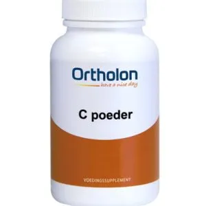 Ortholon Vitamine C calcium ascorbaat (175 gr)