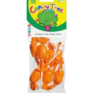Candy Tree Sinaasappelknotsen bio (7 stuks)