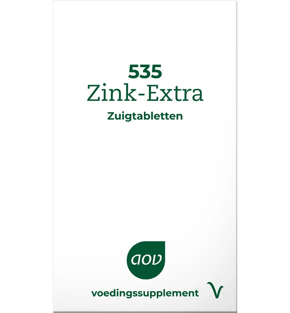 AOV 535 Zink extra (30 zuigtabletten)