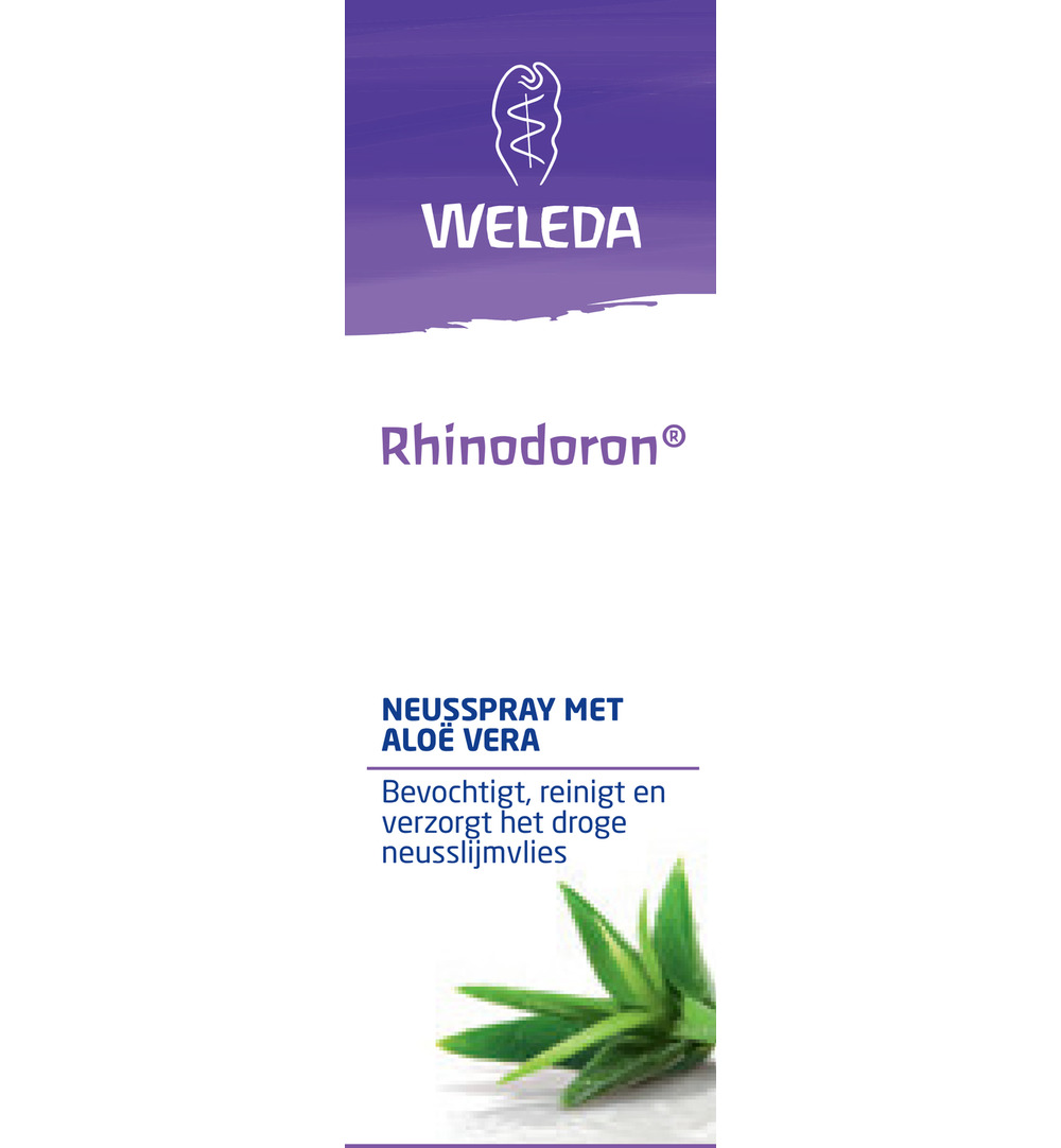 WELEDA Rhinodoron neusspray (20 ml) - image 2