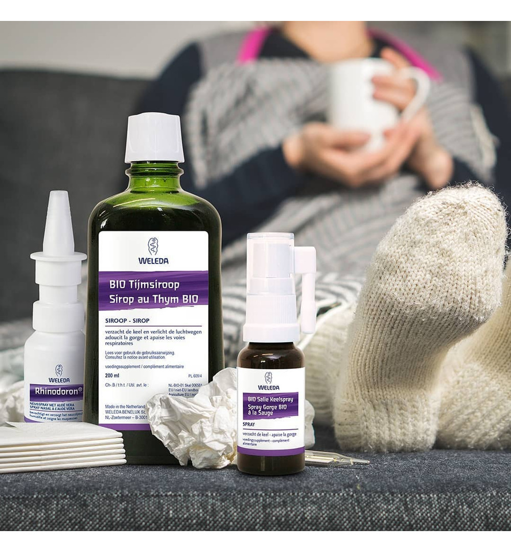 WELEDA Rhinodoron neusspray (20 ml) - image 4