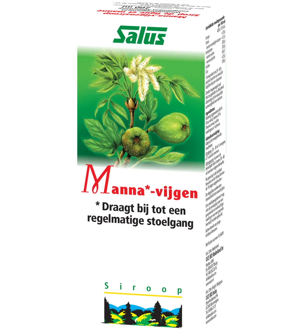 Salus Manna vijgensiroop (200 ml)