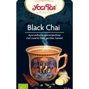 Yogi Tea Black chai bio (17 stuks)