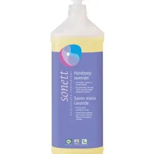Sonett Handzeep lavendel vloeibaar (1000 ml)