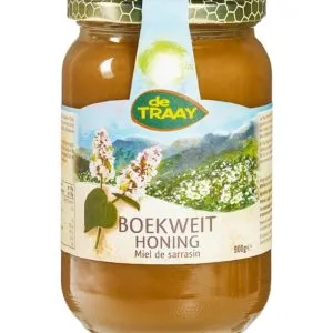 De Traay Boekweit Creme Honing (900 gr)