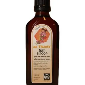 De Traay Tijm siroop eko bio (100 ml)