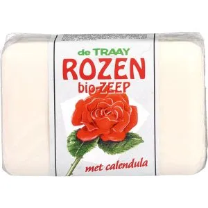 De Traay Zeep roos / calendula (250 gr)