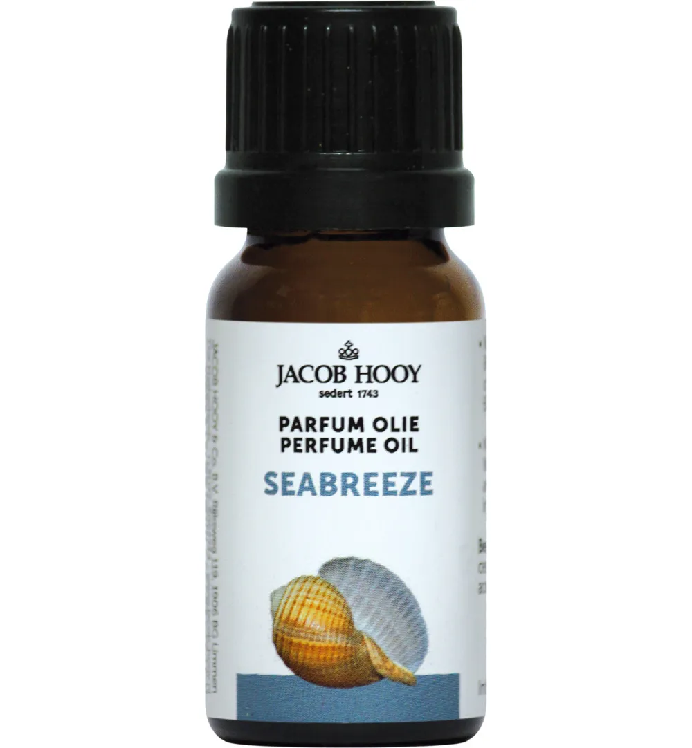 Jacob Hooy Parfum olie Seabreeze (10 ml)