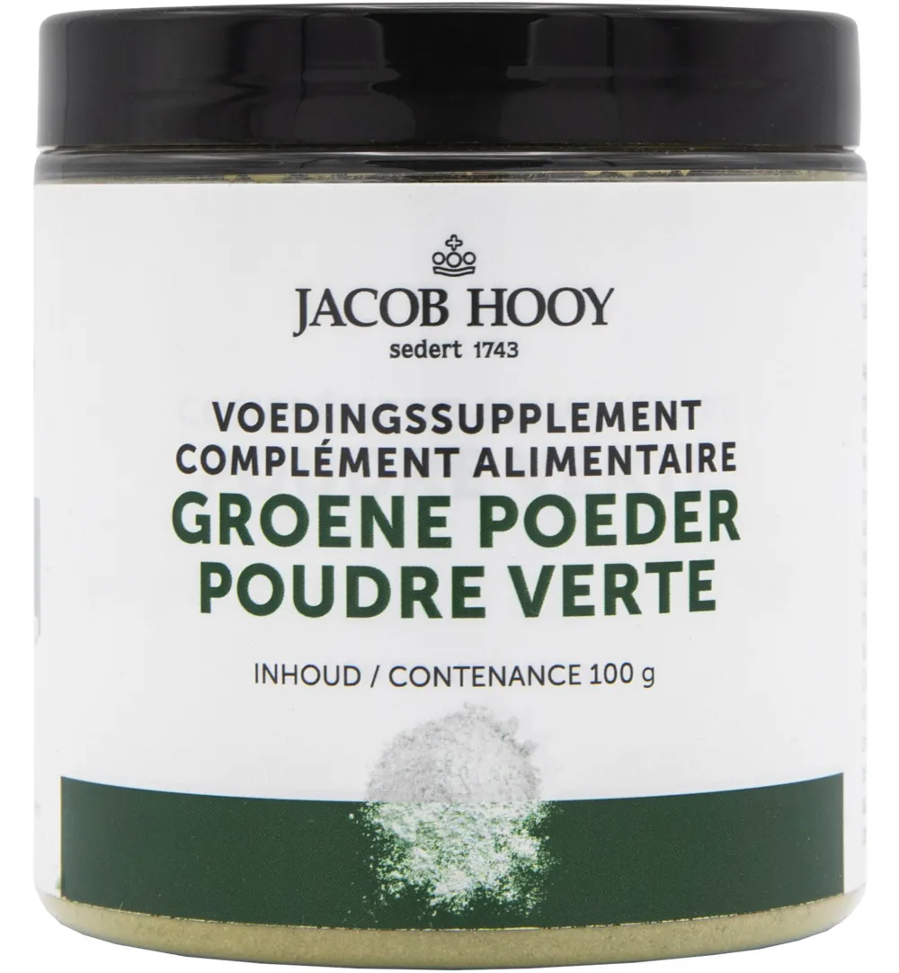 Jacob Hooygroene poeder pot (100 gr)