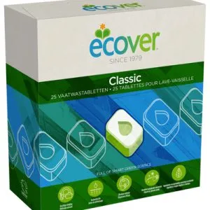 Ecover Vaatwasmachinetabletten (25 tabletten)