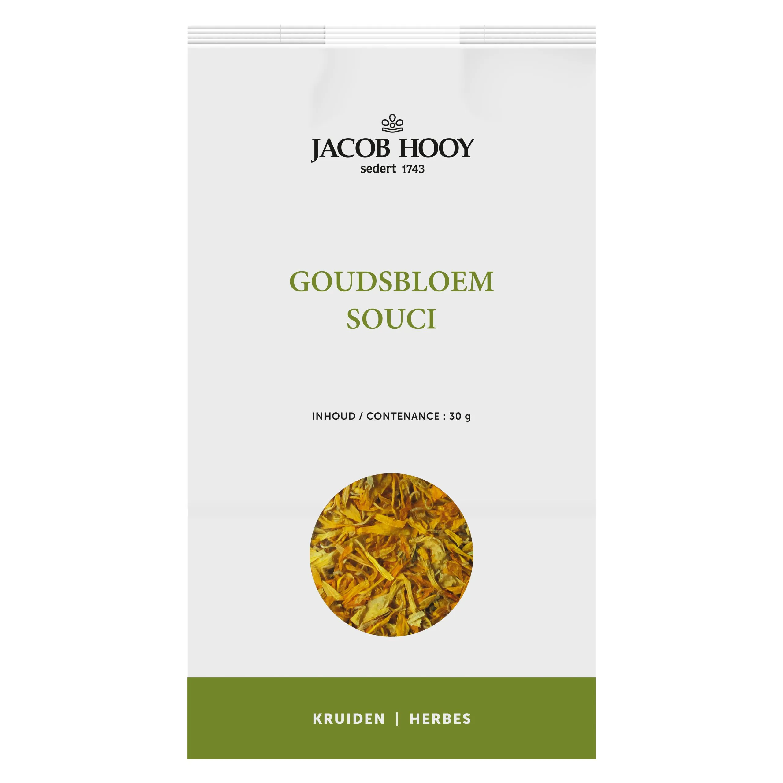 Jacob Hooy Goudsbloem (30 gr)