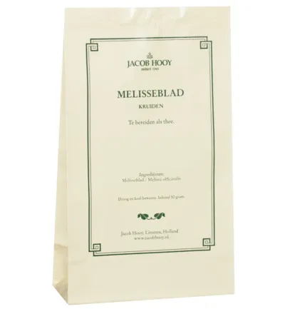 Jacob Hooy Melisseblad (50 gr)