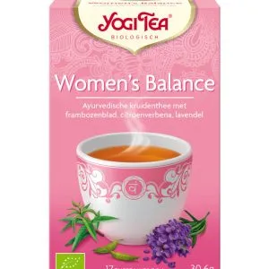 Yogi Tea Women's balance bio (17 stuks)