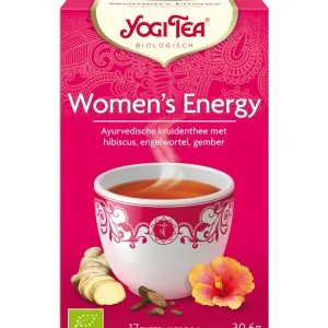 Yogi Tea Women's energy bio (17 stuks)