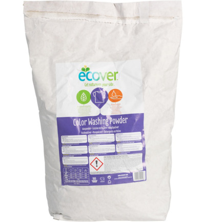 Ecover Waspoeder Color (7500 gr)