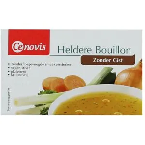 Cenovis Heldere Bouillon Gistvrijtabletten (88 gr)
