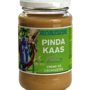 Horizon Pindakaas zonder zout eko bio (350 gr)