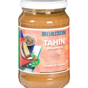 Horizon Tahin zonder zout eko bio (350 gr)