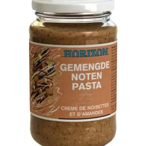 Horizon Gemengde notenpasta met zeezout eko bio (350 gr)