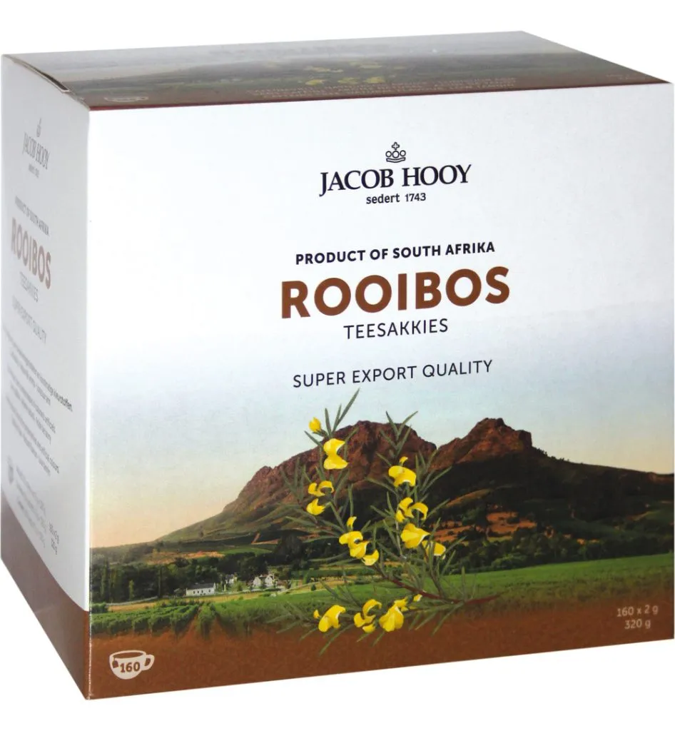 Jacob Hooy Rooibosthee Jubileum Doos (1 stuk)