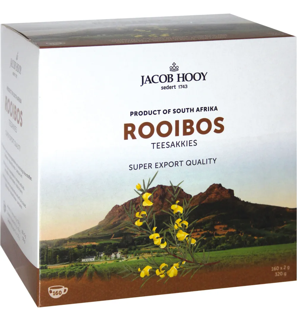 Jacob Hooy Rooibosthee Jubileum Doos (1 stuk)