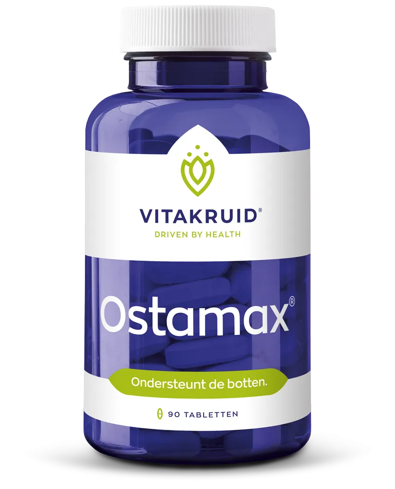 Vitakruid Ostamax Met Oa Calcium & Magnesium (90 tabletten)