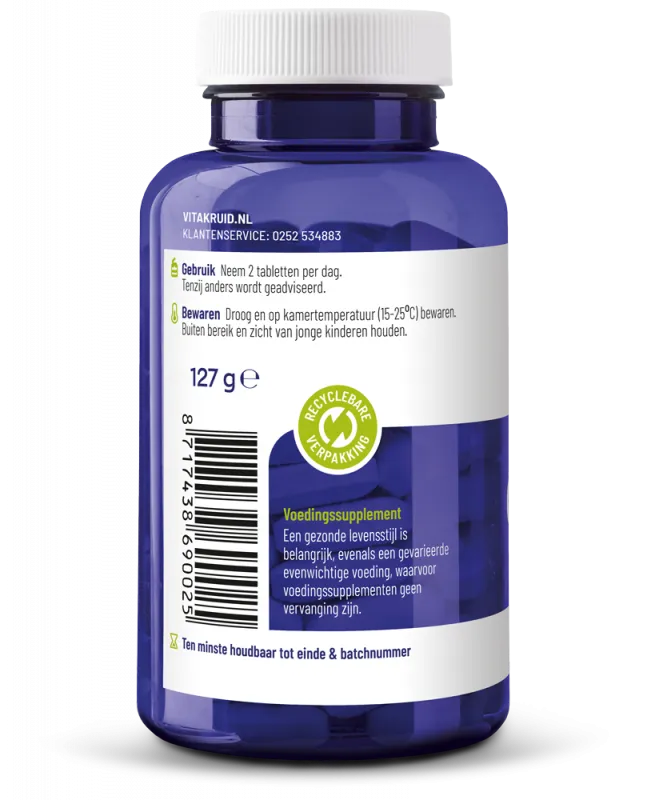 Vitakruid Ostamax Met Oa Calcium & Magnesium (90 tabletten)