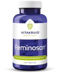 Vitakruid Feminosan Overgang Complex Rode Klaver & Hop (90 tabletten)