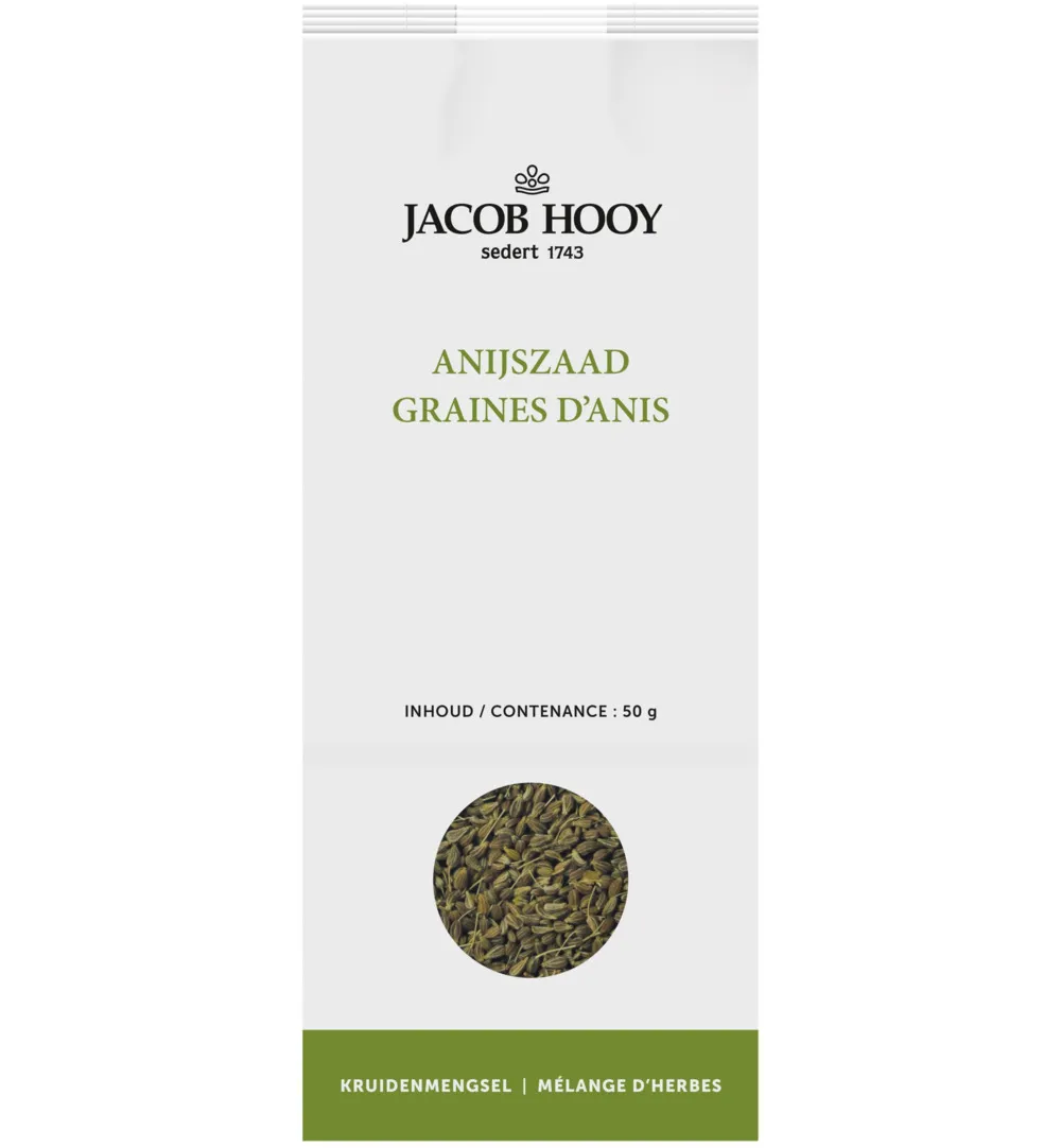Jacob Hooy Anijszaad (50 gr)