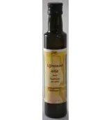 Omega & More Lijnzaadolie Garlic Chilly (250 ml)