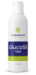 Vitakruid GlucoSil Glucosamine Chondroitine MSM Silicium Gel (150 ml)