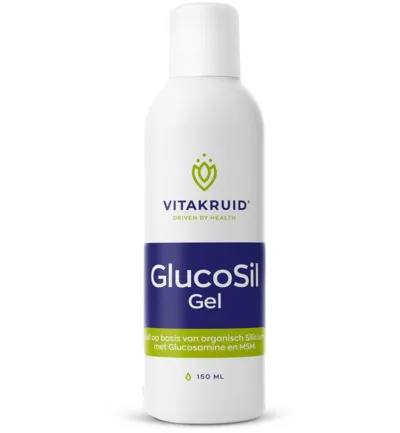Vitakruid Glucosil Glucosamine Chondroitine Msm Silicium Gel (150 ml)