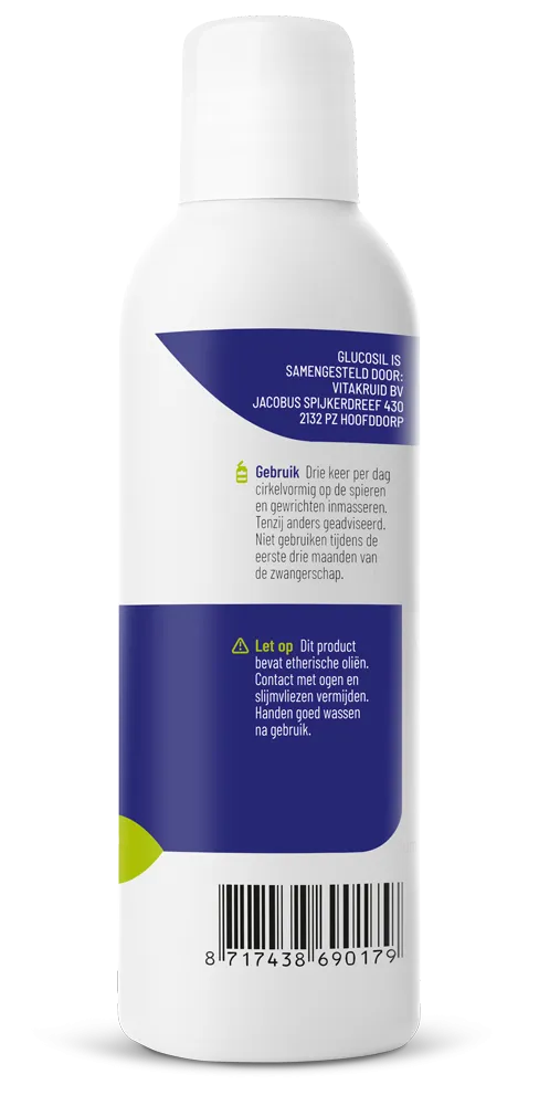 Vitakruid Glucosil Glucosamine Chondroitine Msm Silicium Gel (150 ml) - image 2