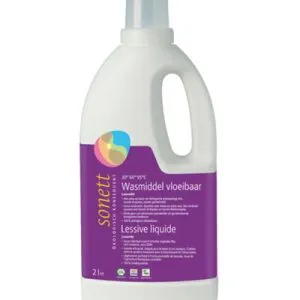 Sonett Wasmiddel vloeibaar lavendel (2000 ml)