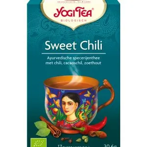 Yogi Tea Sweet chili bio (17 stuks)