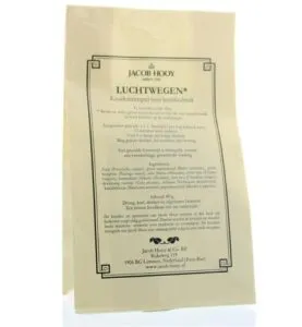 Jacob Hooy Bronchisin/Luchtwegen kruiden (80 gr)