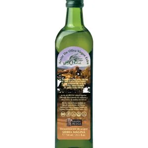 Amanprana Verde Salud Extra Vierge Olijfolie Bio (750 ml)