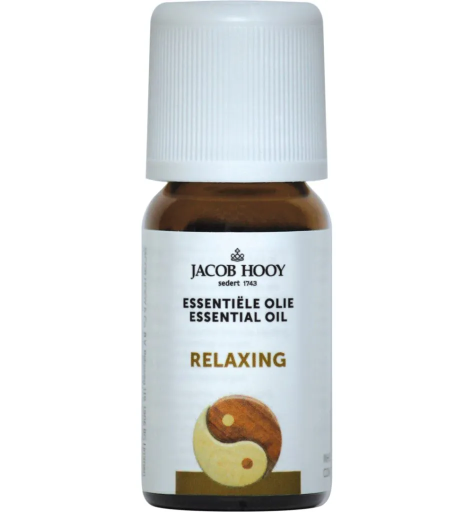 Jacob Hooy Relaxing olie (10 ml)