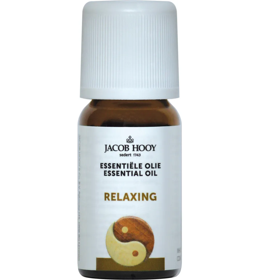 Jacob Hooy Relaxing olie (10 ml)