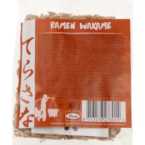 Terrasana Ramen Wakame Noodles (88 gr)