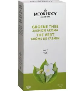 Jacob Hooygroene Thee Jasmijn (20 stuks)