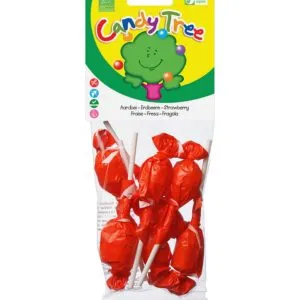 Candy Tree Aardbeiknotsen bio (7 stuks)