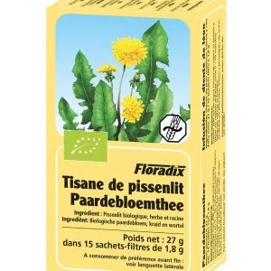 Salus Paardenbloem Thee Bio (15 stuks)